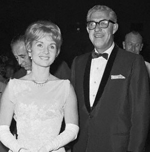 Debbie Reynolds & Harry Karl, Caesars Palace, Nero's Nook, Jan 1967