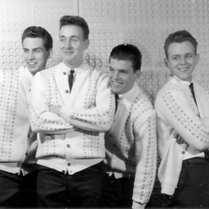 Chuck, Dave, Pat, & Larry - The Reflections 1964