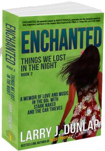 Enchanted, Book 2 of Things We Lost in the Night by Larry J. Dunlap